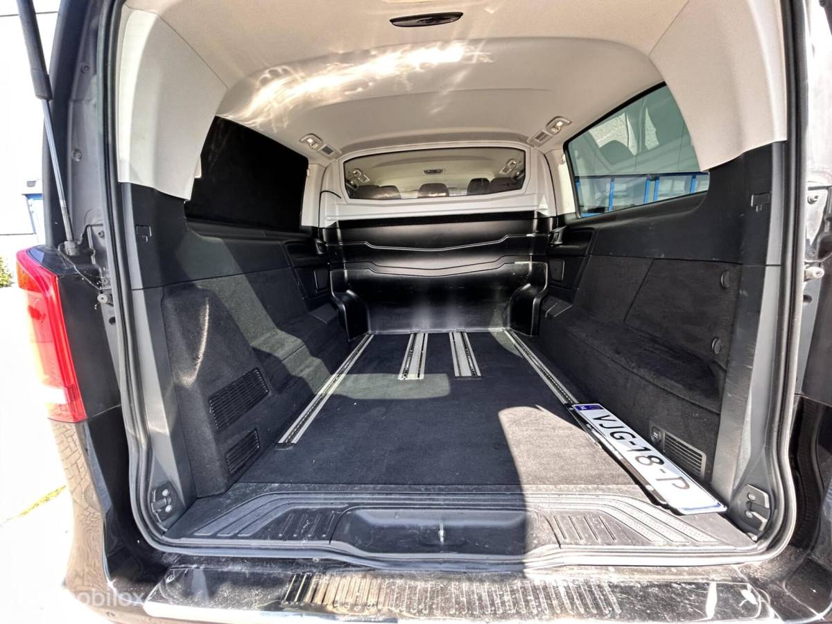 Mercedes-Benz V-Klasse Mercedes V-klasse 220 CDI Extra Lang DC