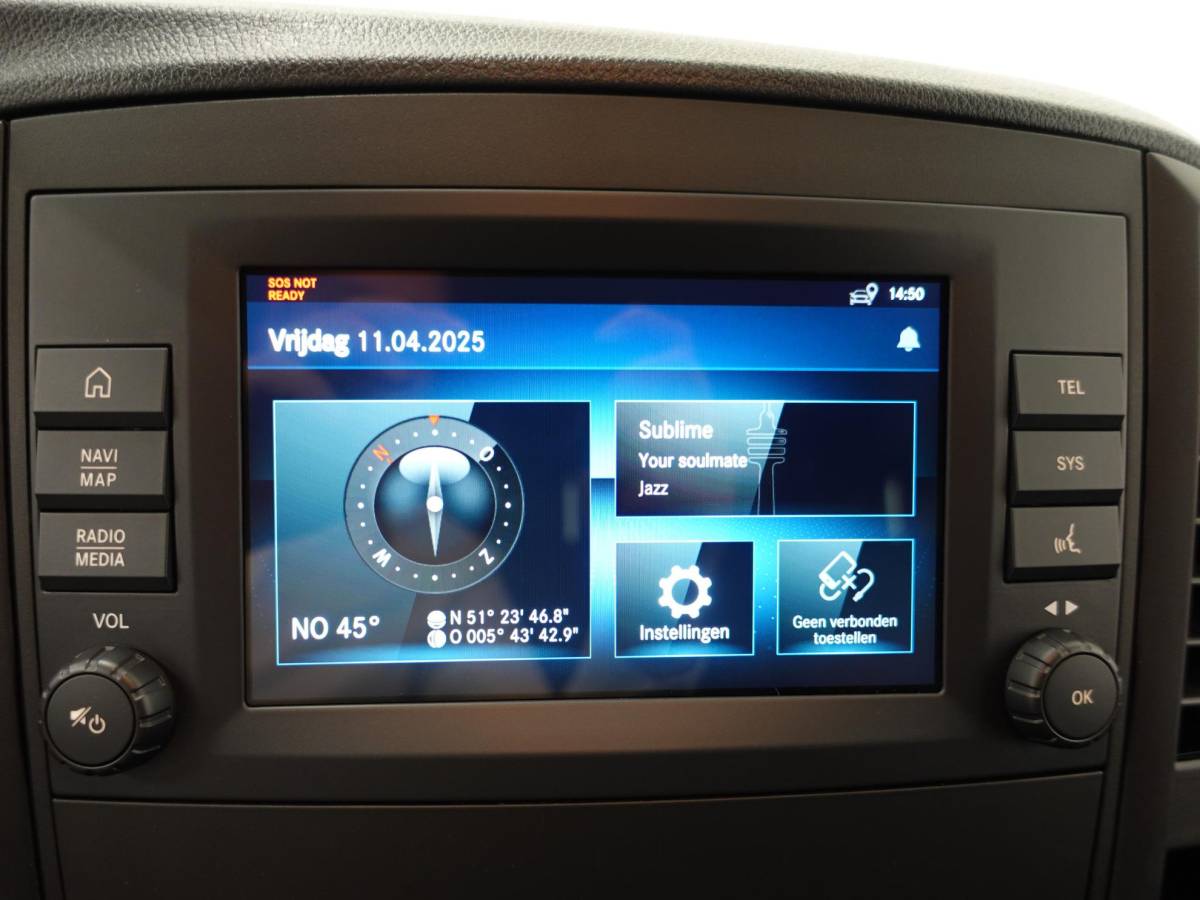 Mercedes-Benz Vito Mercedes-Benz Vito 114 CDI Lang Automaat Airco Bluetooth Camera Trekhaak