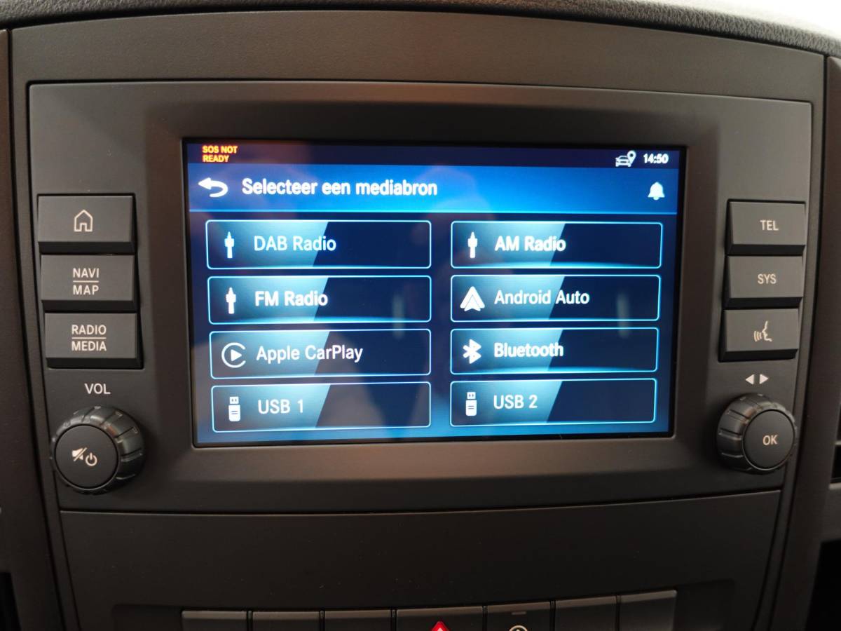Mercedes-Benz Vito Mercedes-Benz Vito 114 CDI Lang Automaat Airco Bluetooth Camera Trekhaak