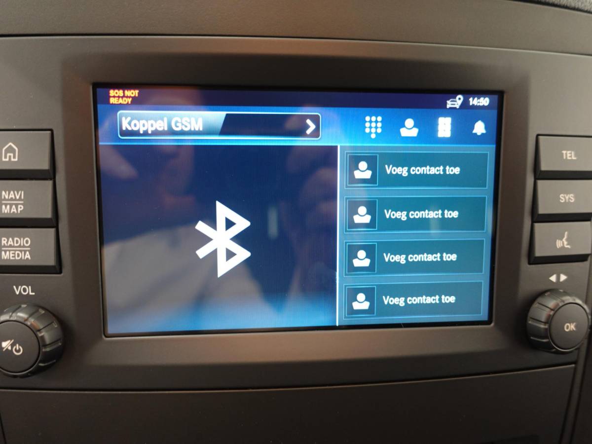 Mercedes-Benz Vito Mercedes-Benz Vito 114 CDI Lang Automaat Airco Bluetooth Camera Trekhaak