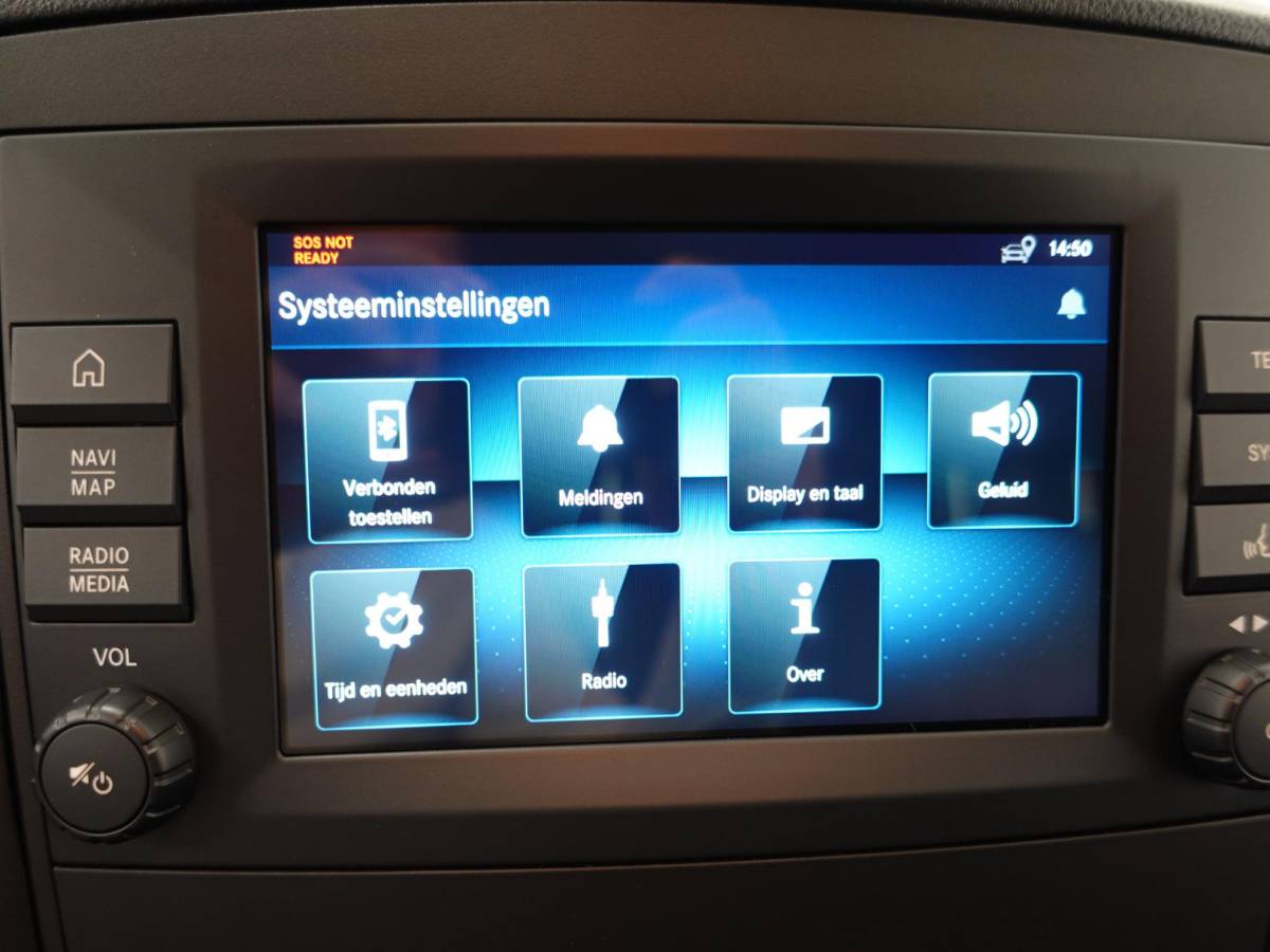 Mercedes-Benz Vito Mercedes-Benz Vito 114 CDI Lang Automaat Airco Bluetooth Camera Trekhaak