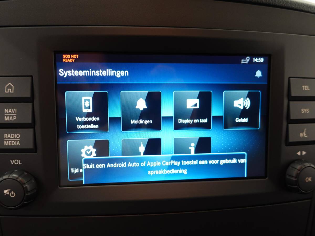 Mercedes-Benz Vito Mercedes-Benz Vito 114 CDI Lang Automaat Airco Bluetooth Camera Trekhaak
