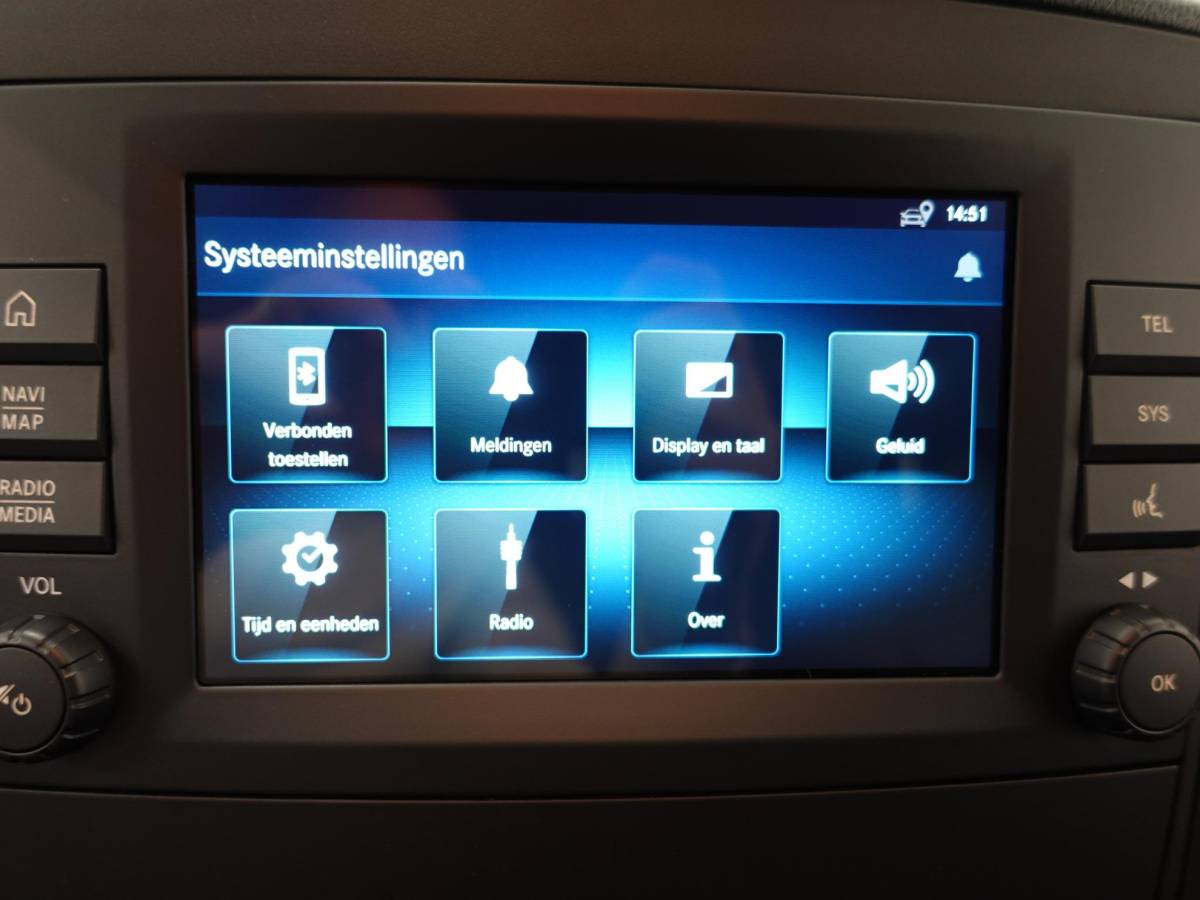 Mercedes-Benz Vito Mercedes-Benz Vito 114 CDI Lang Automaat Airco Bluetooth Camera Trekhaak