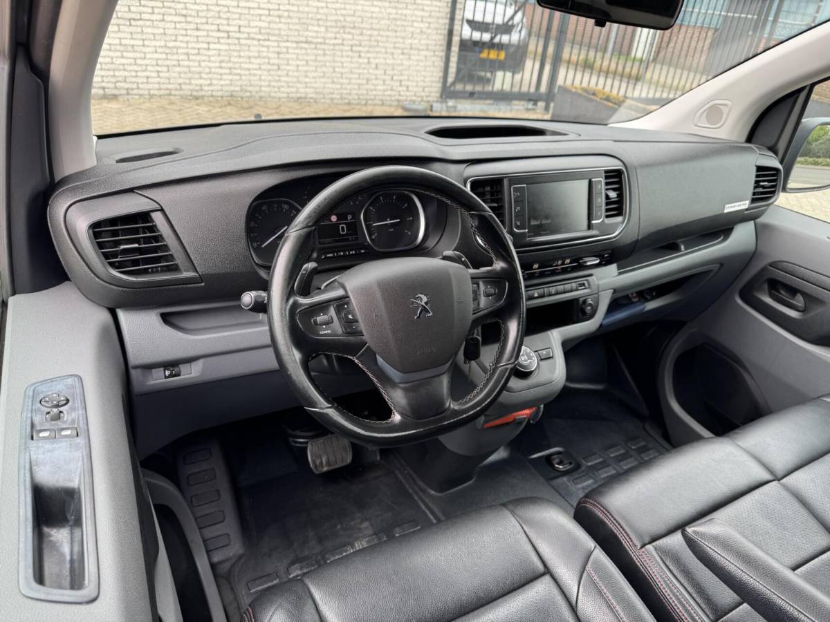 Peugeot Expert Peugeot Expert 227S 2.0 180pk Premium Pack Sport Carplay/Camera/Leder/Clima/Cruise