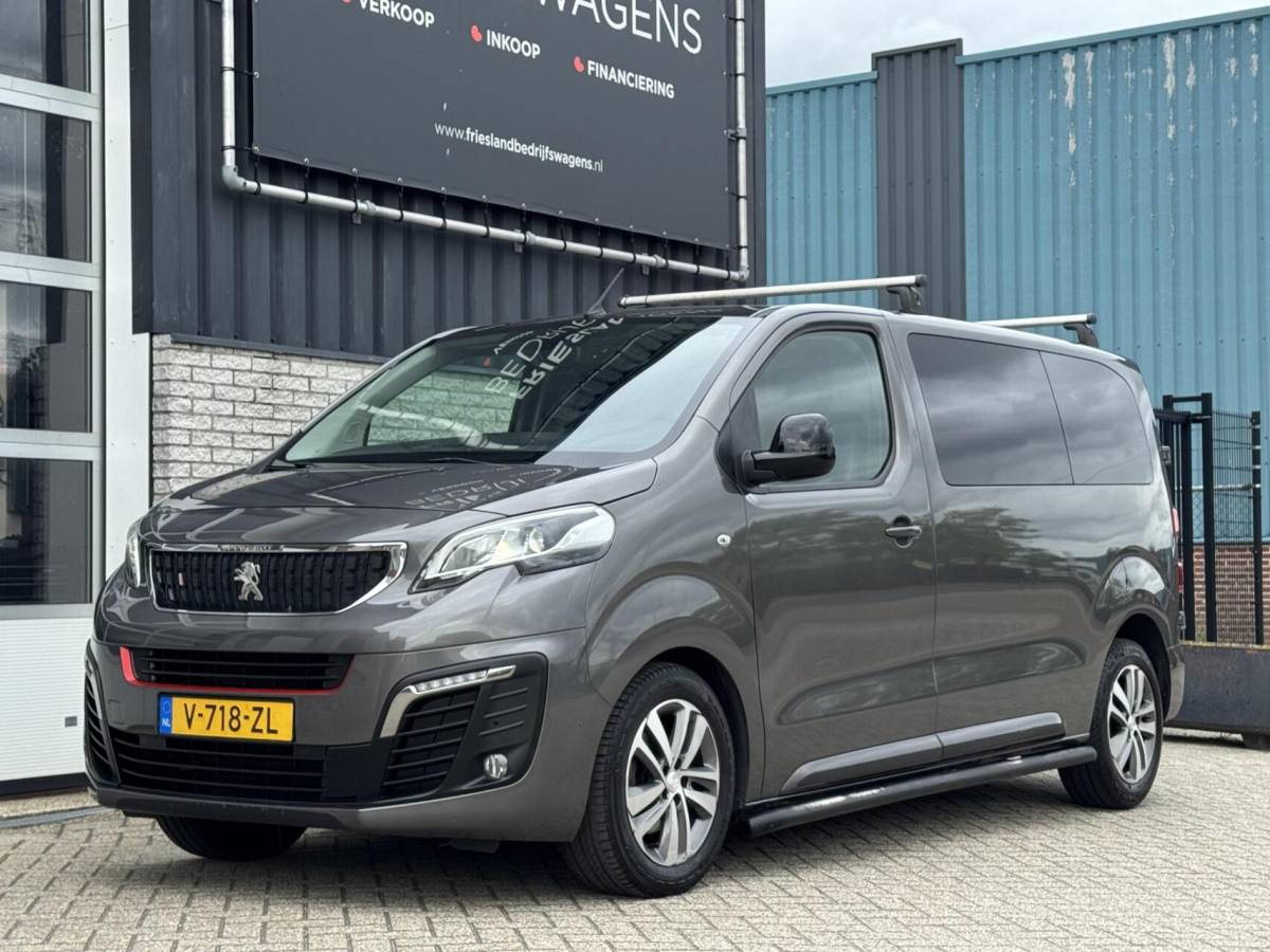 Peugeot Expert Peugeot Expert 227S 2.0 180pk Premium Pack Sport Carplay/Camera/Leder/Clima/Cruise