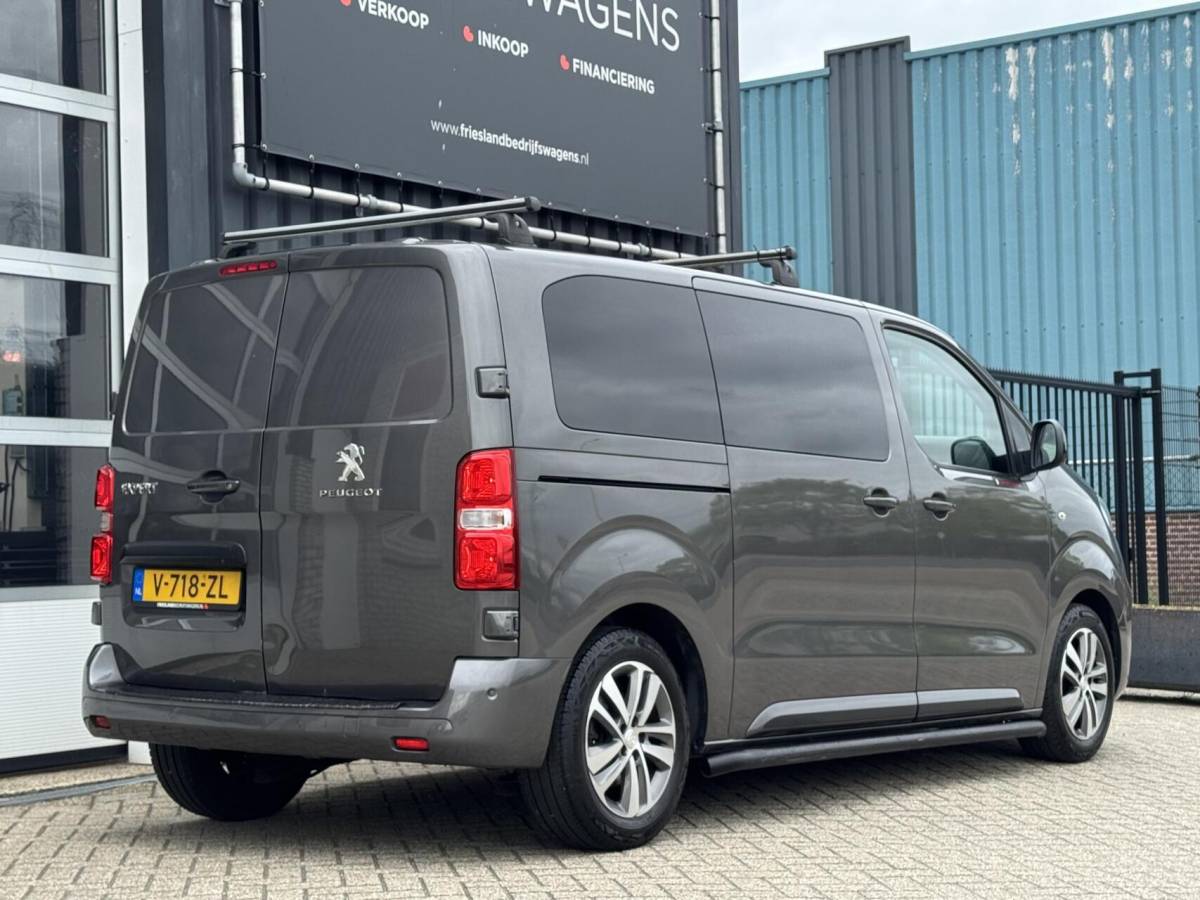 Peugeot Expert Peugeot Expert 227S 2.0 180pk Premium Pack Sport Carplay/Camera/Leder/Clima/Cruise