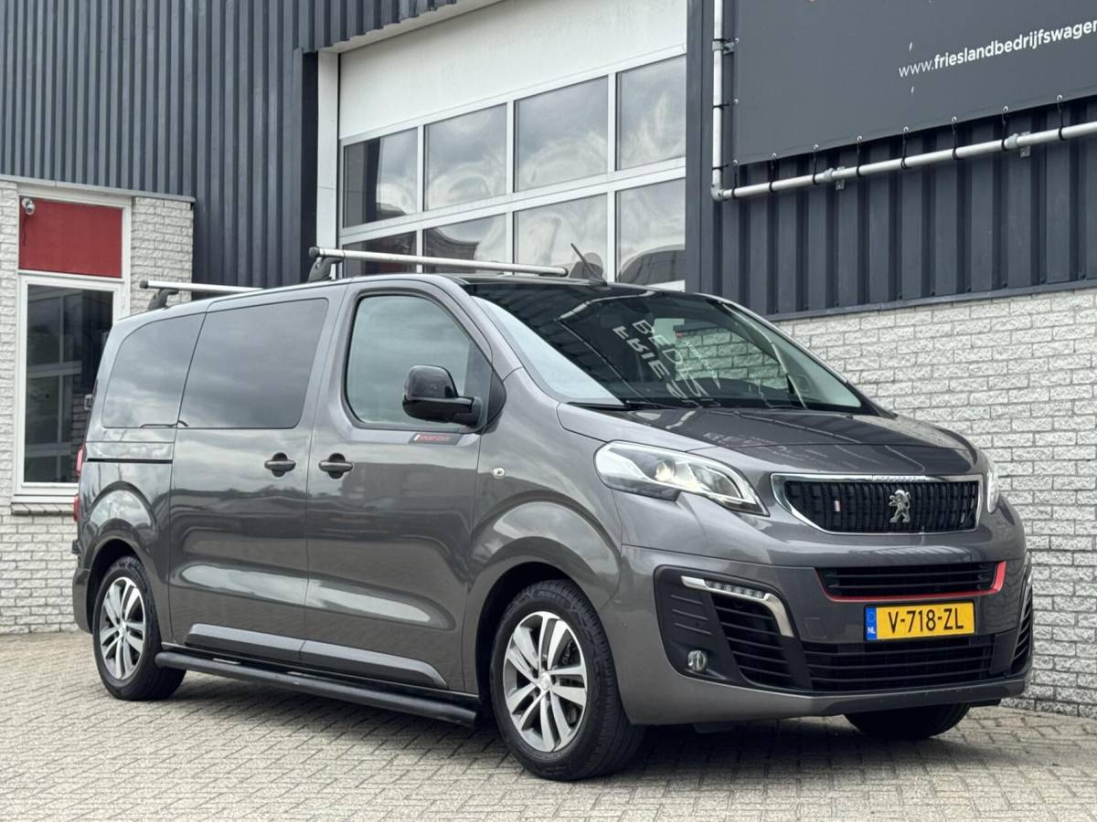 Peugeot Expert Peugeot Expert 227S 2.0 180pk Premium Pack Sport Carplay/Camera/Leder/Clima/Cruise