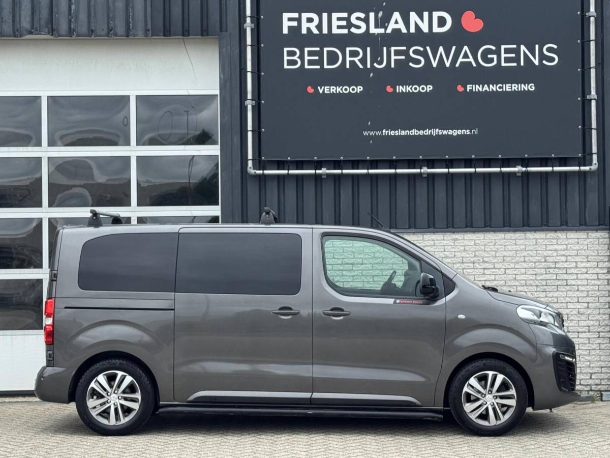 Peugeot Expert Peugeot Expert 227S 2.0 180pk Premium Pack Sport Carplay/Camera/Leder/Clima/Cruise