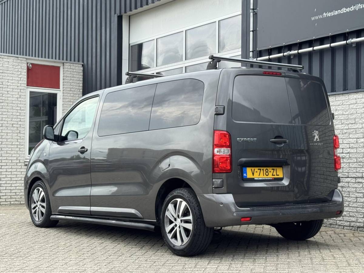 Peugeot Expert Peugeot Expert 227S 2.0 180pk Premium Pack Sport Carplay/Camera/Leder/Clima/Cruise