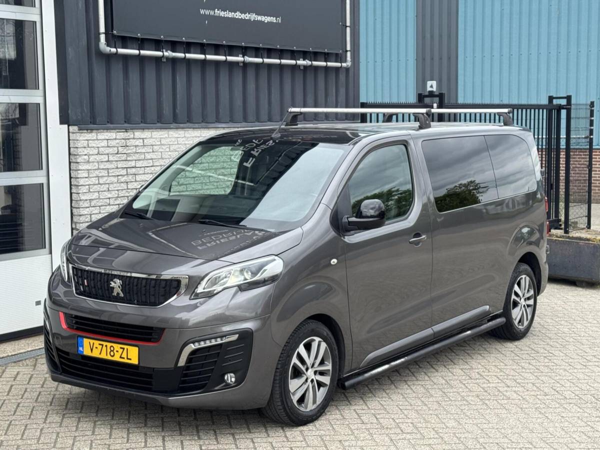 Peugeot Expert Peugeot Expert 227S 2.0 180pk Premium Pack Sport Carplay/Camera/Leder/Clima/Cruise