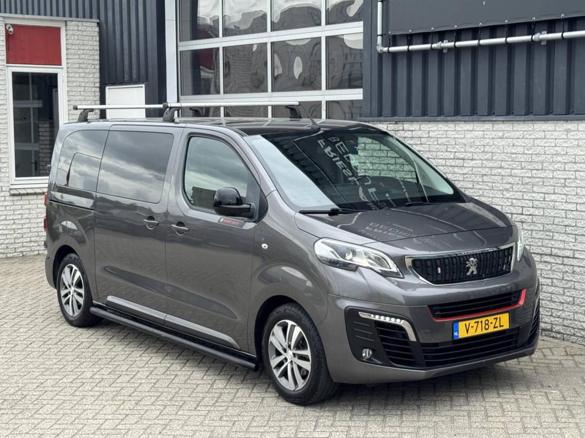 Peugeot Expert Peugeot Expert 227S 2.0 180pk Premium Pack Sport Carplay/Camera/Leder/Clima/Cruise