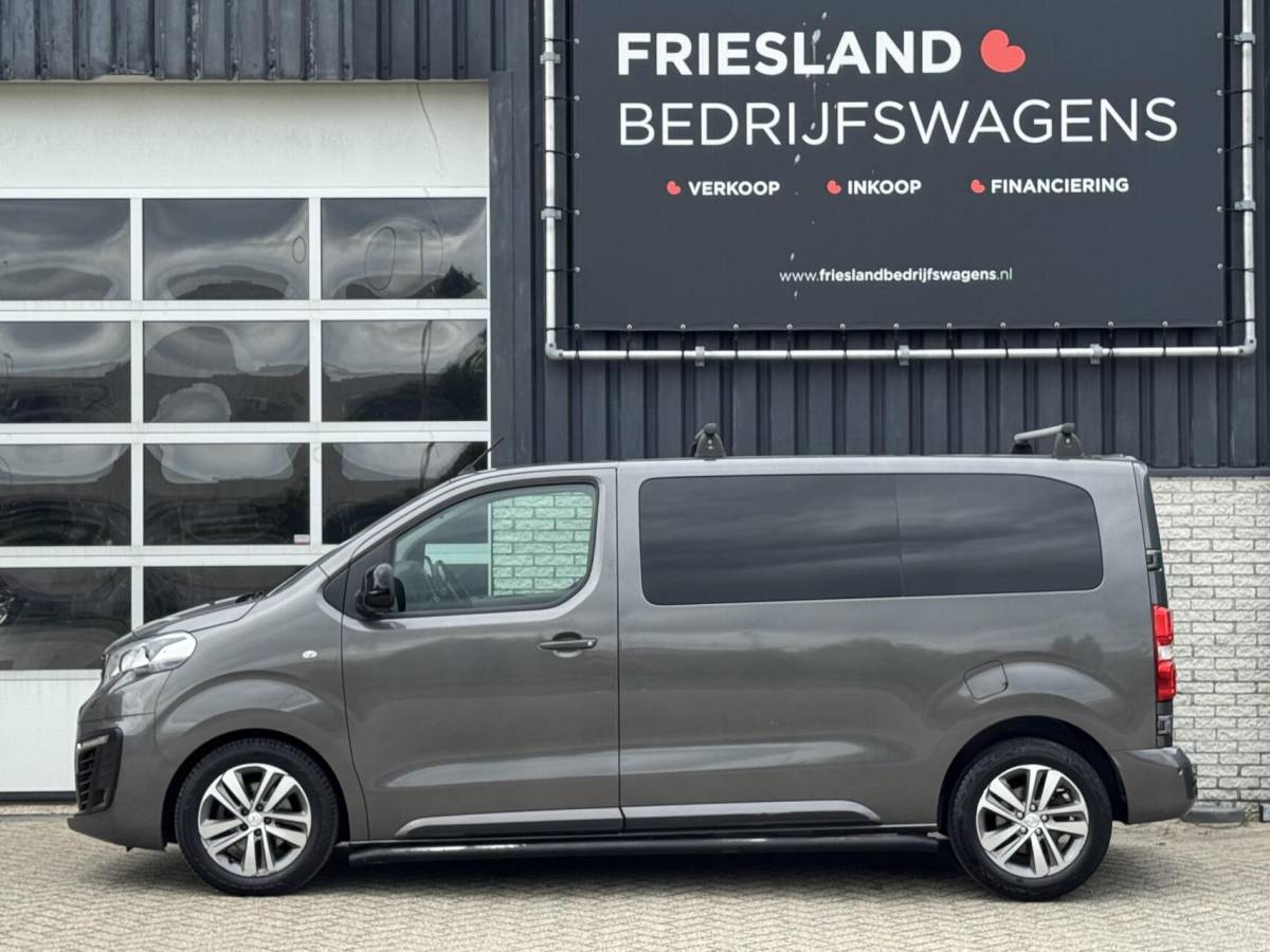 Peugeot Expert Peugeot Expert 227S 2.0 180pk Premium Pack Sport Carplay/Camera/Leder/Clima/Cruise