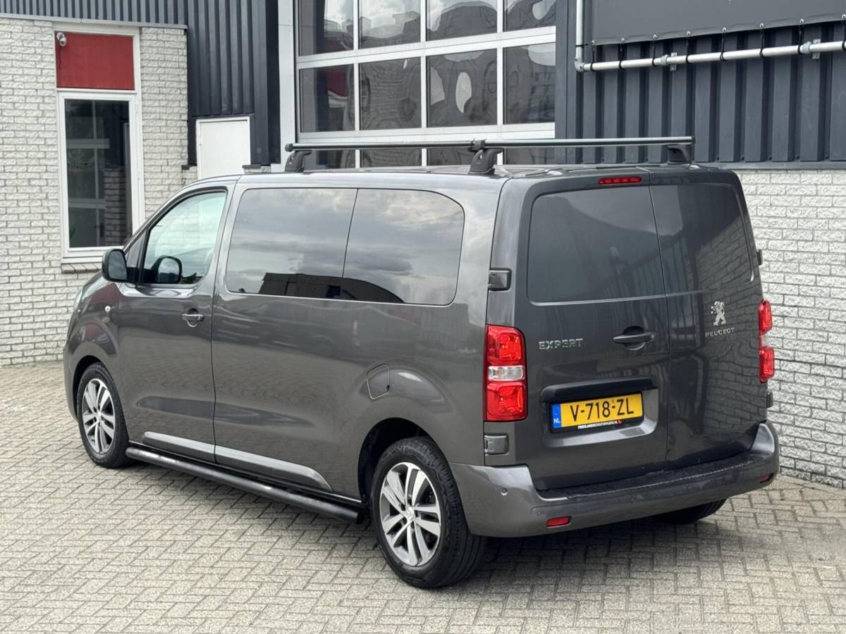 Peugeot Expert Peugeot Expert 227S 2.0 180pk Premium Pack Sport Carplay/Camera/Leder/Clima/Cruise