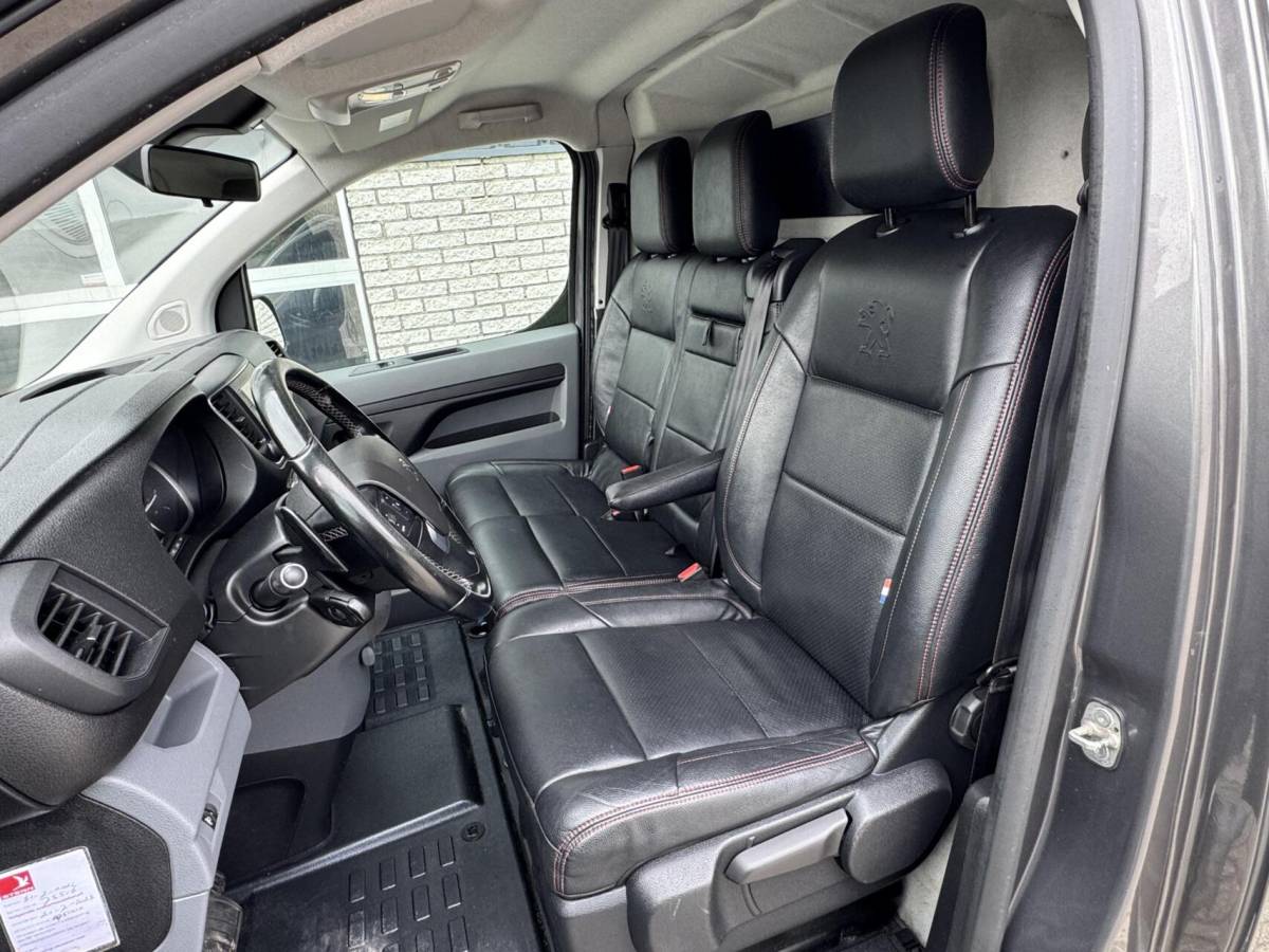 Peugeot Expert Peugeot Expert 227S 2.0 180pk Premium Pack Sport Carplay/Camera/Leder/Clima/Cruise