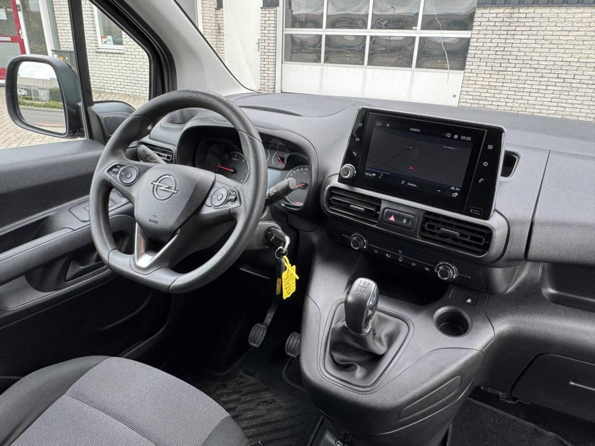 Opel Combo Opel Combo 1.6D L1H1 Edition Trekhaak/Carplay/Navi/Cruise/DAB/Parkeersensoren