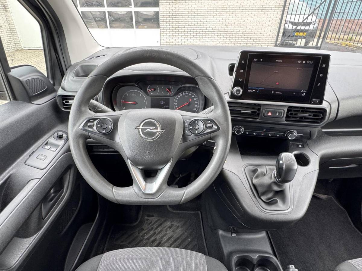 Opel Combo Opel Combo 1.6D L1H1 Edition Trekhaak/Carplay/Navi/Cruise/DAB/Parkeersensoren