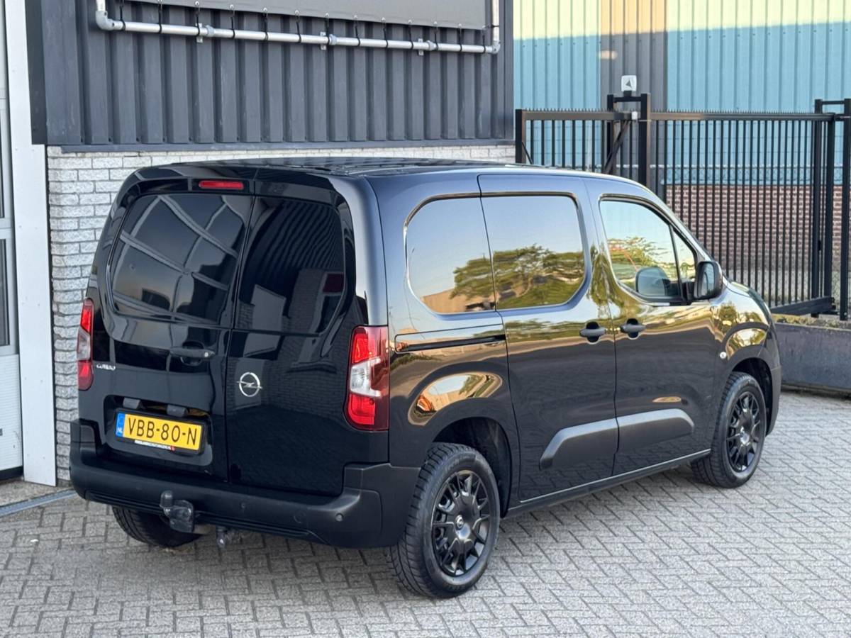 Opel Combo Opel Combo 1.6D L1H1 Edition Trekhaak/Carplay/Navi/Cruise/DAB/Parkeersensoren