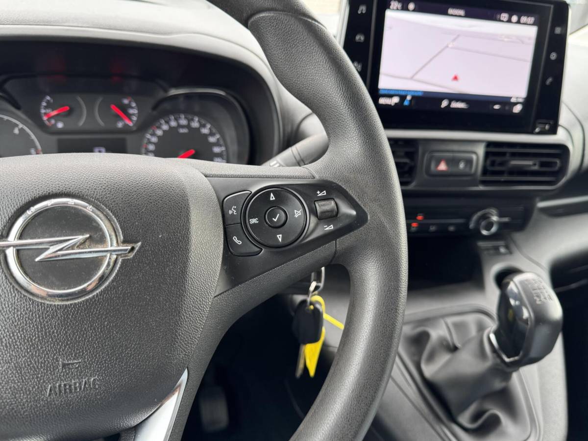 Opel Combo Opel Combo 1.6D L1H1 Edition Trekhaak/Carplay/Navi/Cruise/DAB/Parkeersensoren