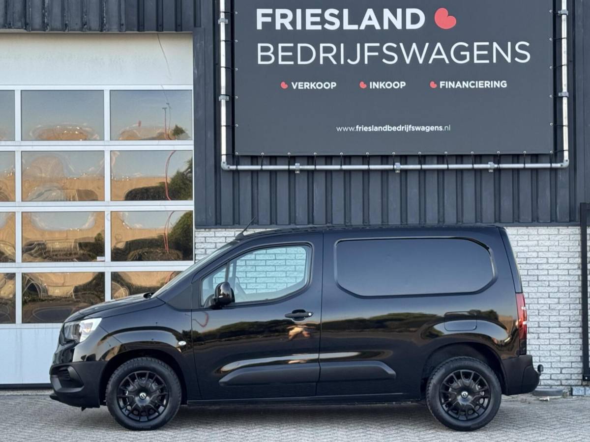 Opel Combo Opel Combo 1.6D L1H1 Edition Trekhaak/Carplay/Navi/Cruise/DAB/Parkeersensoren