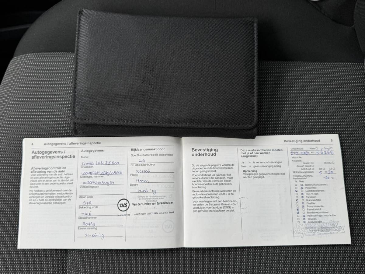 Opel Combo Opel Combo 1.6D L1H1 Edition Trekhaak/Carplay/Navi/Cruise/DAB/Parkeersensoren