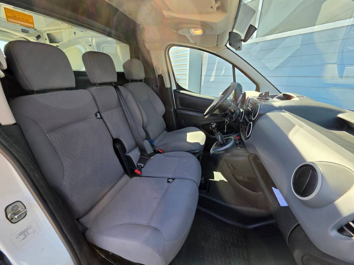 Peugeot Partner Peugeot Partner 120 1.6 VTi L1 XR Grijskenteken – 100% Milieuzone Vrij!