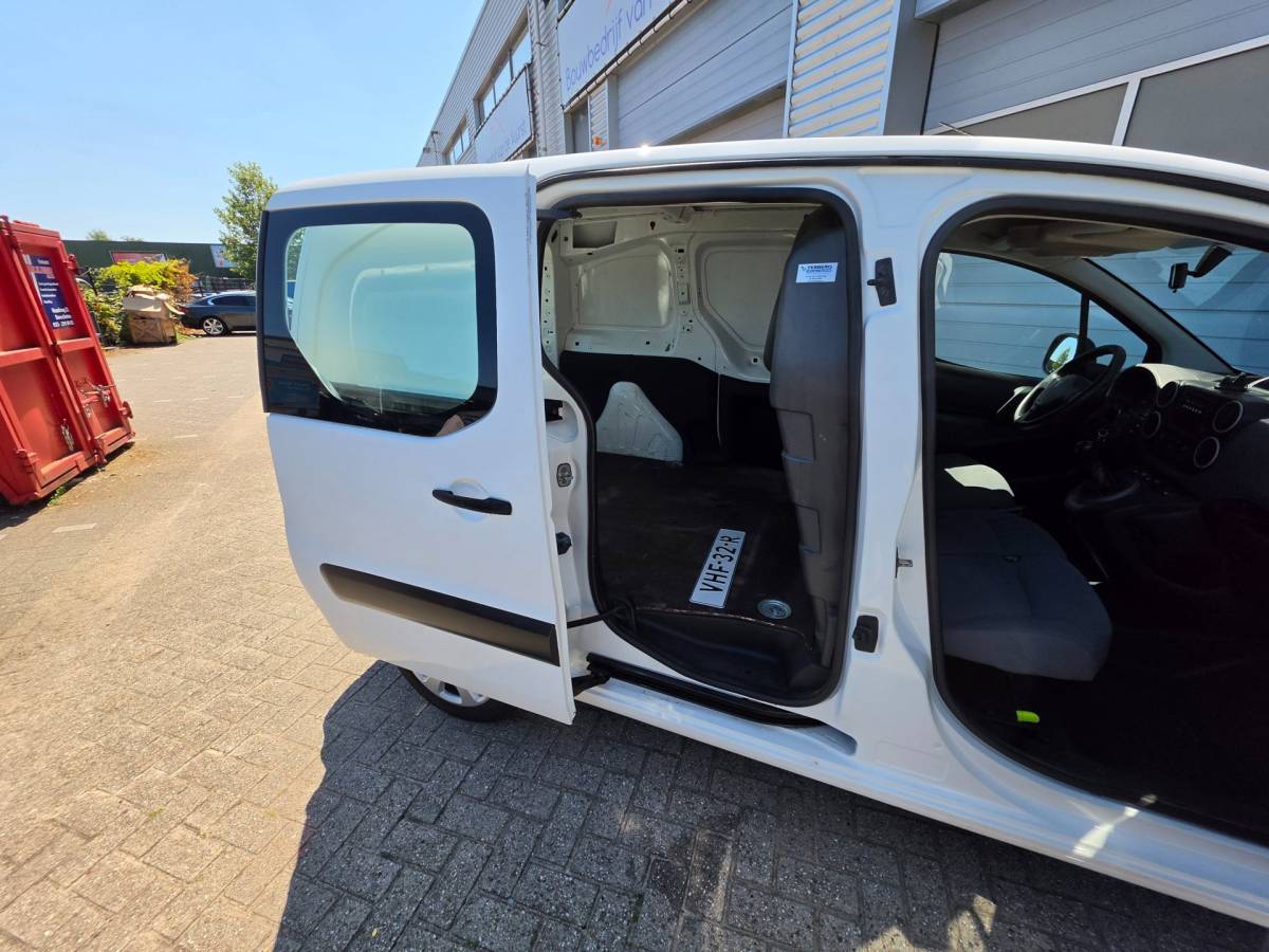 Peugeot Partner Peugeot Partner 120 1.6 VTi L1 XR Grijskenteken – 100% Milieuzone Vrij!