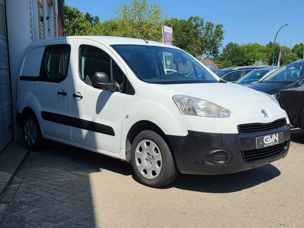 Peugeot Partner Peugeot Partner 120 1.6 VTi L1 XR Grijskenteken – 100% Milieuzone Vrij!