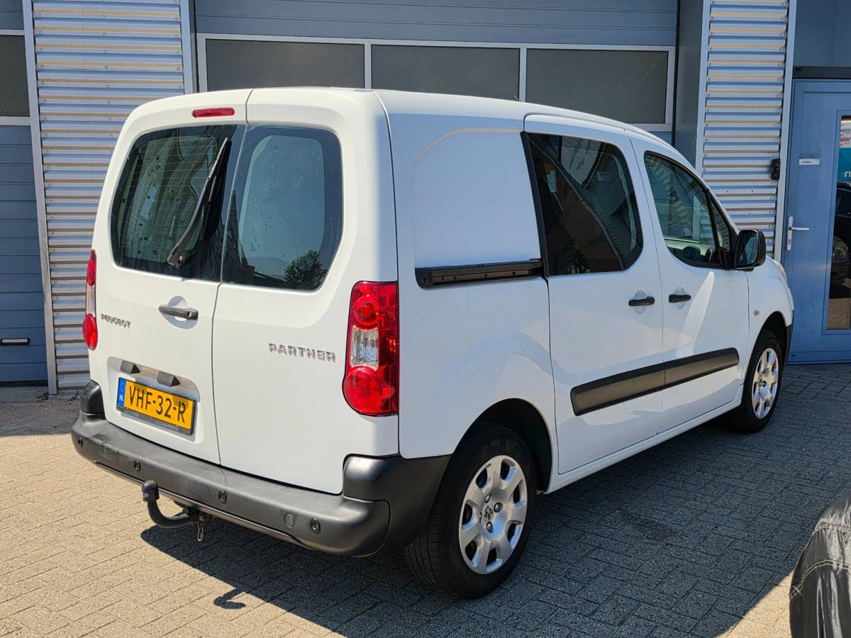 Peugeot Partner Peugeot Partner 120 1.6 VTi L1 XR Grijskenteken – 100% Milieuzone Vrij!