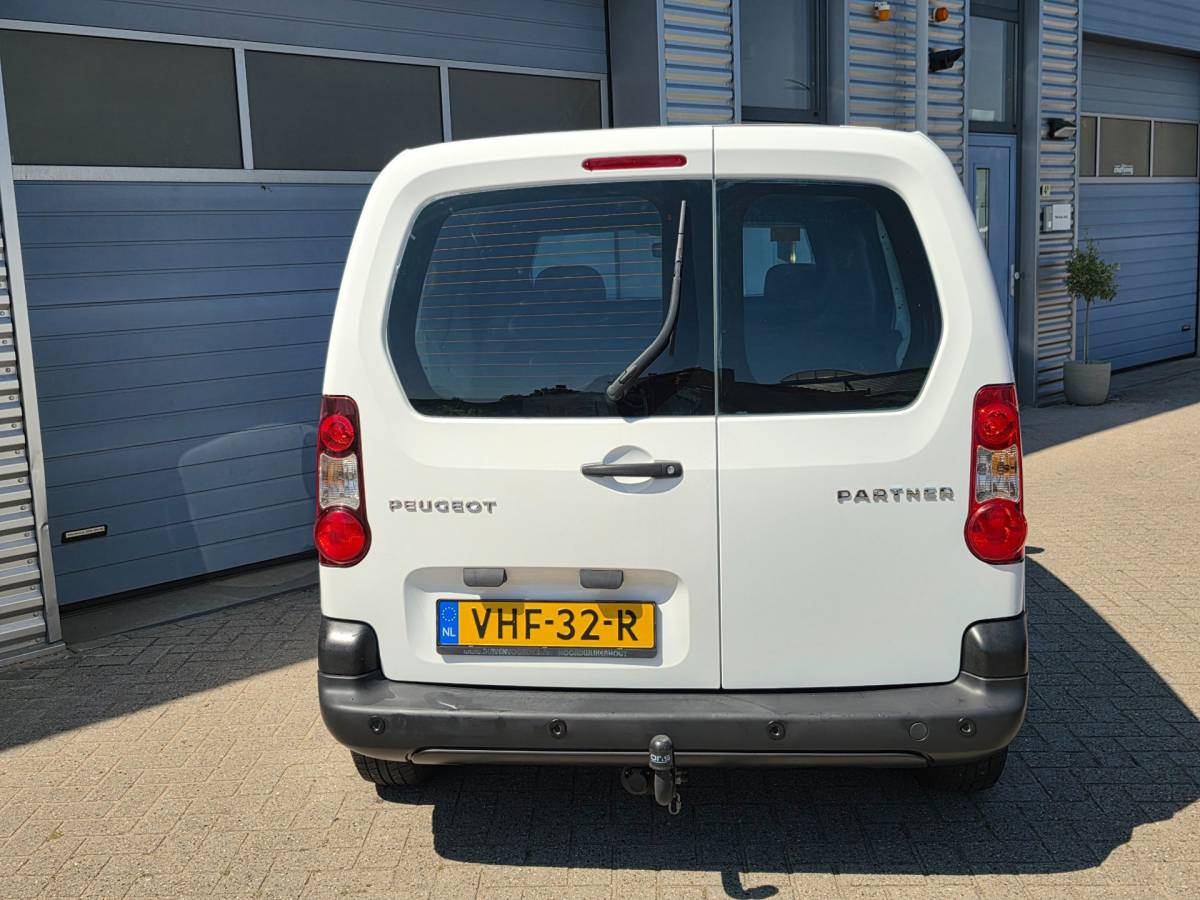 Peugeot Partner Peugeot Partner 120 1.6 VTi L1 XR Grijskenteken – 100% Milieuzone Vrij!
