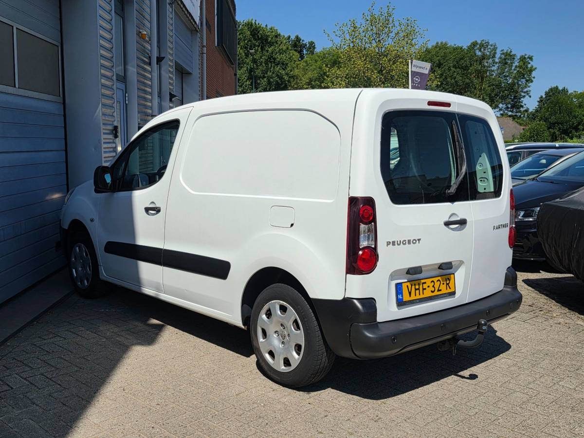 Peugeot Partner Peugeot Partner 120 1.6 VTi L1 XR Grijskenteken – 100% Milieuzone Vrij!