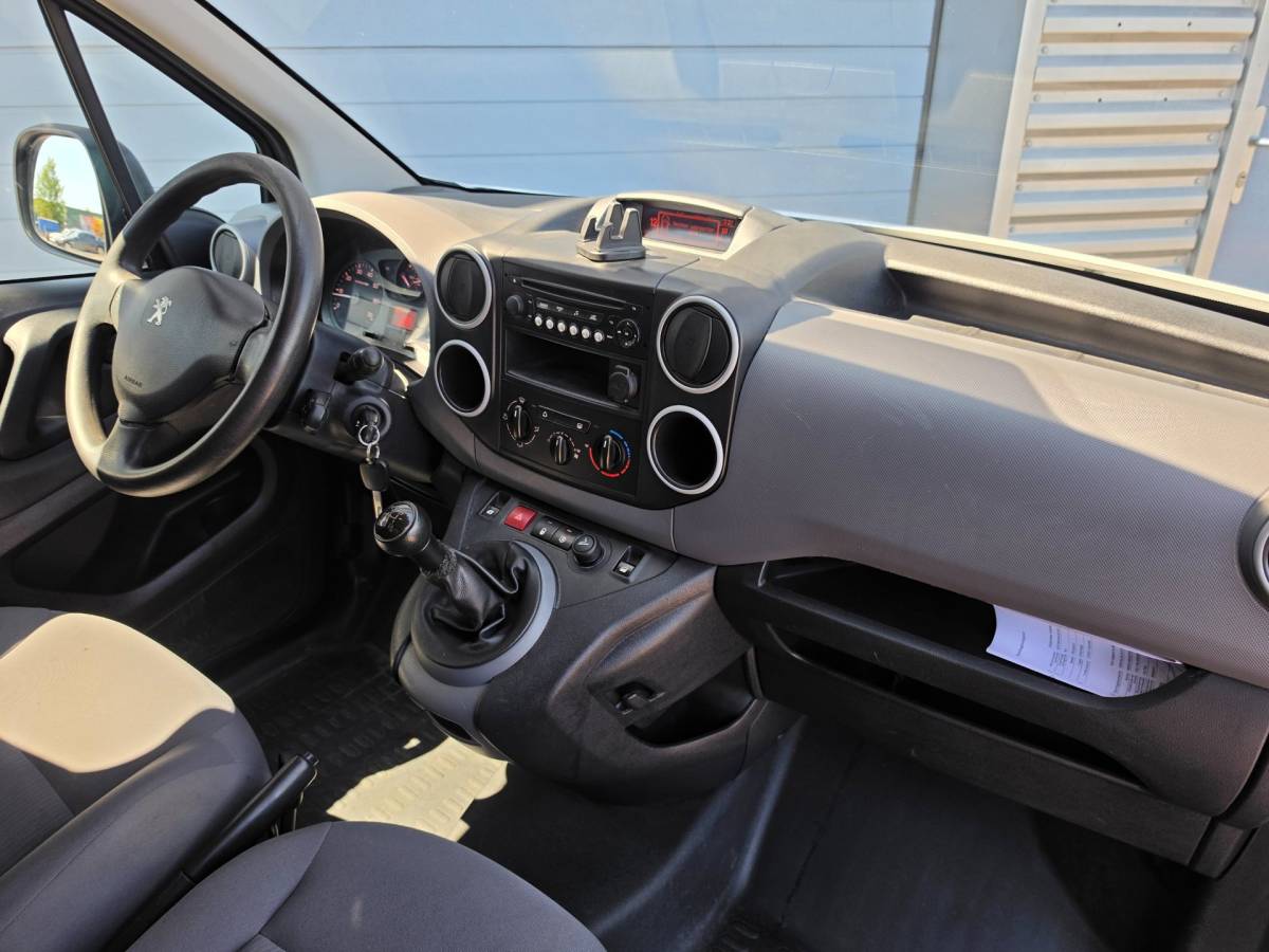 Peugeot Partner Peugeot Partner 120 1.6 VTi L1 XR Grijskenteken – 100% Milieuzone Vrij!