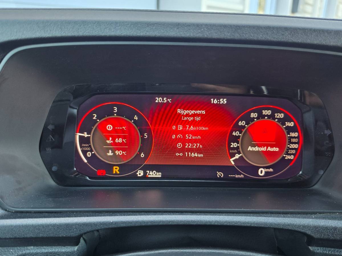 Volkswagen Caddy Volkswagen Caddy Cargo Maxi 2.0 TDI DSG – 200 PK – Camera|Standkachel|Keyless|ErgoComfort|19″ Velgen