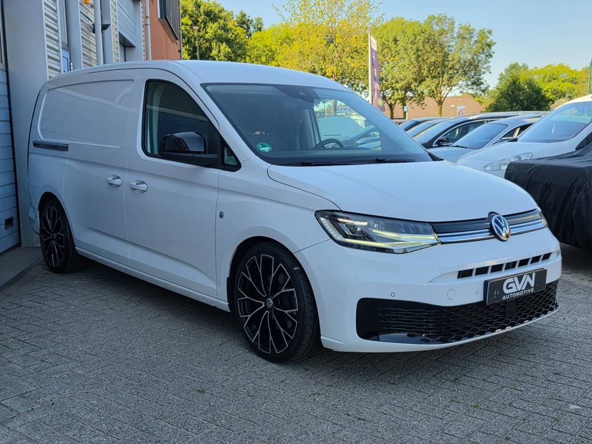 Volkswagen Caddy Volkswagen Caddy Cargo Maxi 2.0 TDI DSG – 200 PK – Camera|Standkachel|Keyless|ErgoComfort|19″ Velgen