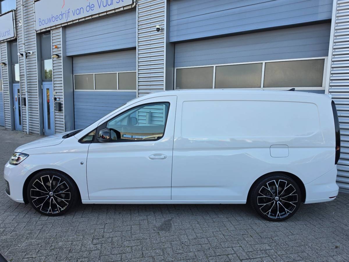 Volkswagen Caddy Volkswagen Caddy Cargo Maxi 2.0 TDI DSG – 200 PK – Camera|Standkachel|Keyless|ErgoComfort|19″ Velgen