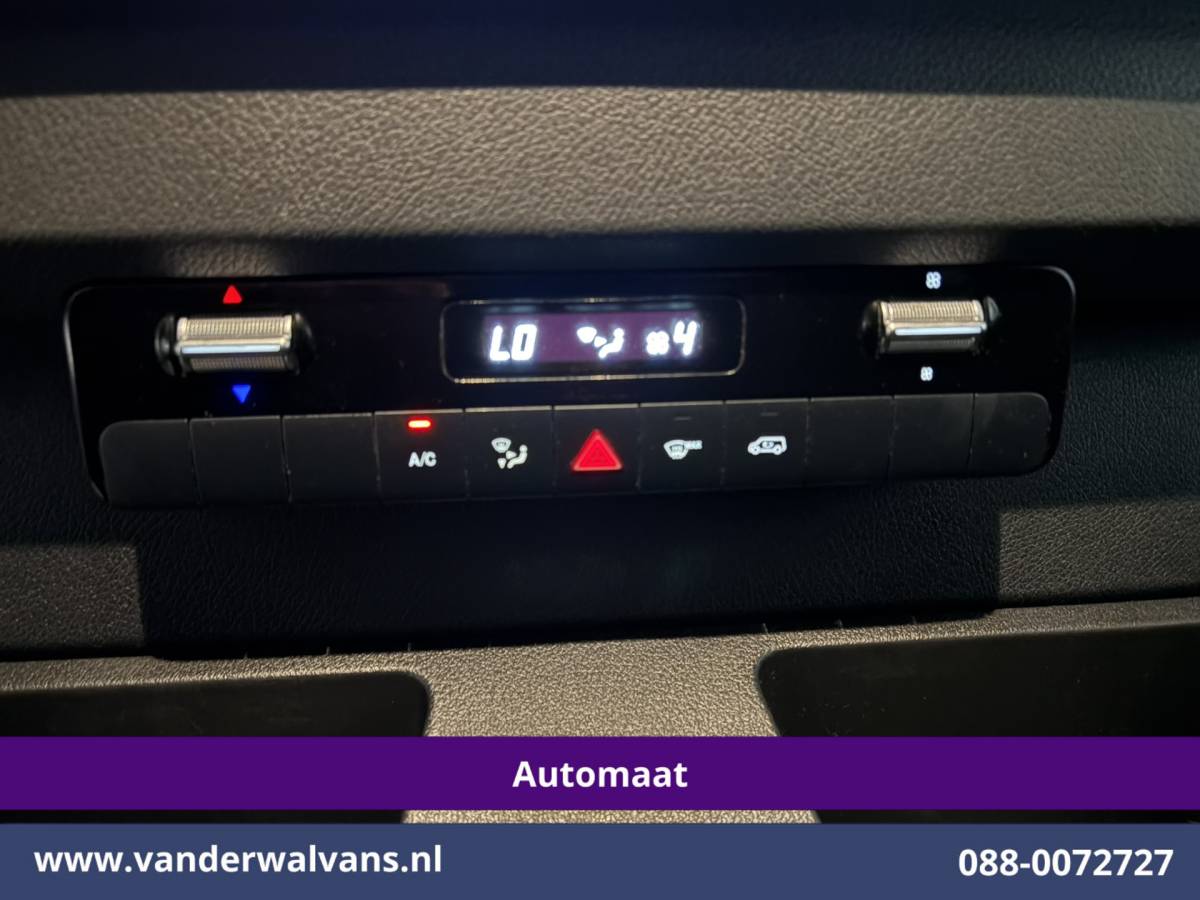 Mercedes-Benz Sprinter Mercedes-Benz Sprinter 317 CDI 170pk 9G-Tronic Automaat L2H2 2025 model Euro6 Airco | Camera | Navigatie | Adaptieve Cruisecontrol | LED Chauffeursstoel, Stoelverwarming, Parkeersensoren, Bjrijdersbank
