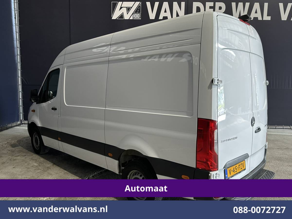 Mercedes-Benz Sprinter Mercedes-Benz Sprinter 317 CDI 170pk 9G-Tronic Automaat L2H2 2025 model Euro6 Airco | Camera | Navigatie | Adaptieve Cruisecontrol | LED Chauffeursstoel, Stoelverwarming, Parkeersensoren, Bjrijdersbank