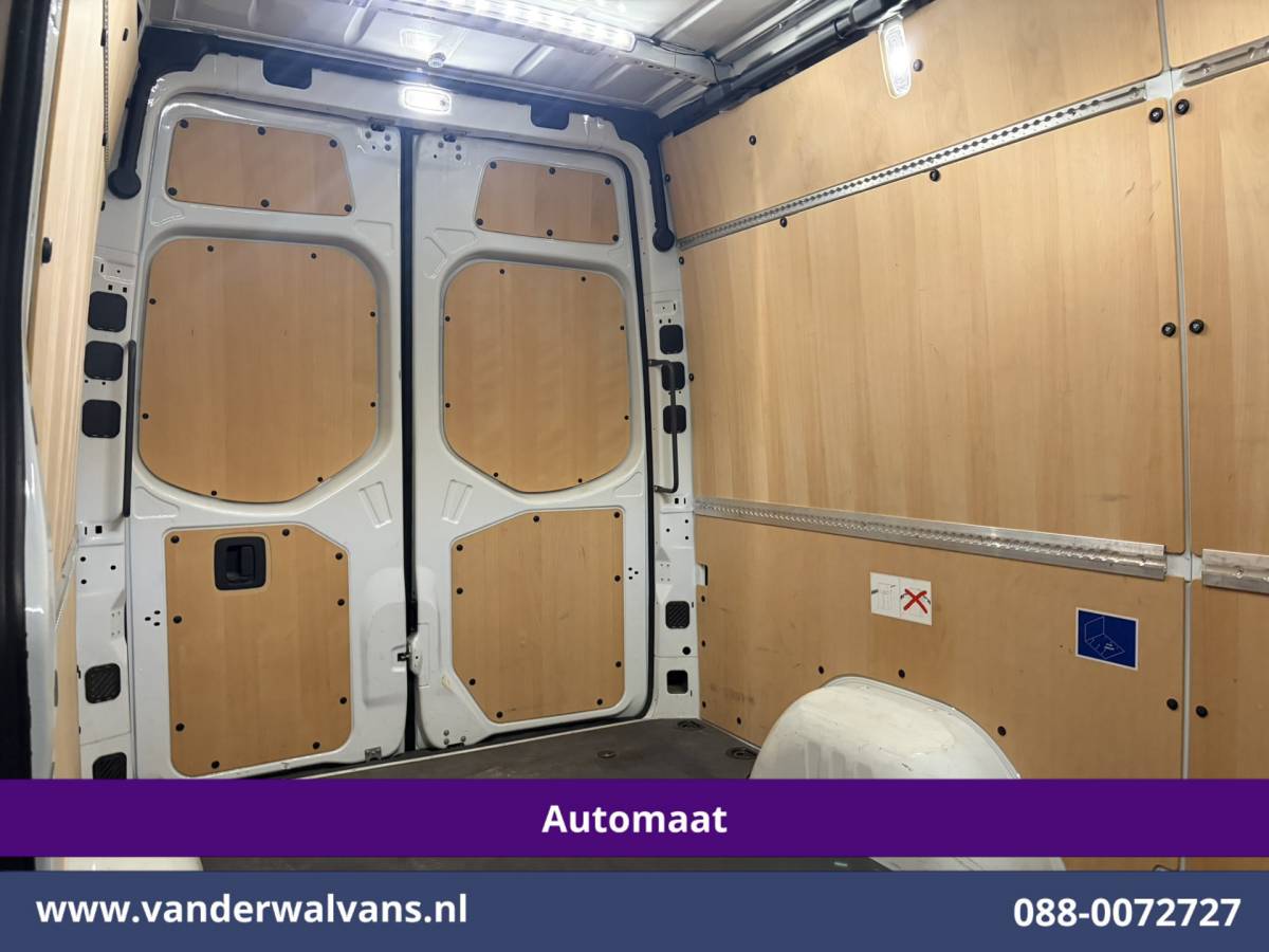 Mercedes-Benz Sprinter Mercedes-Benz Sprinter 317 CDI 170pk 9G-Tronic Automaat L2H2 2025 model Euro6 Airco | Camera | Navigatie | Adaptieve Cruisecontrol | LED Chauffeursstoel, Stoelverwarming, Parkeersensoren, Bjrijdersbank