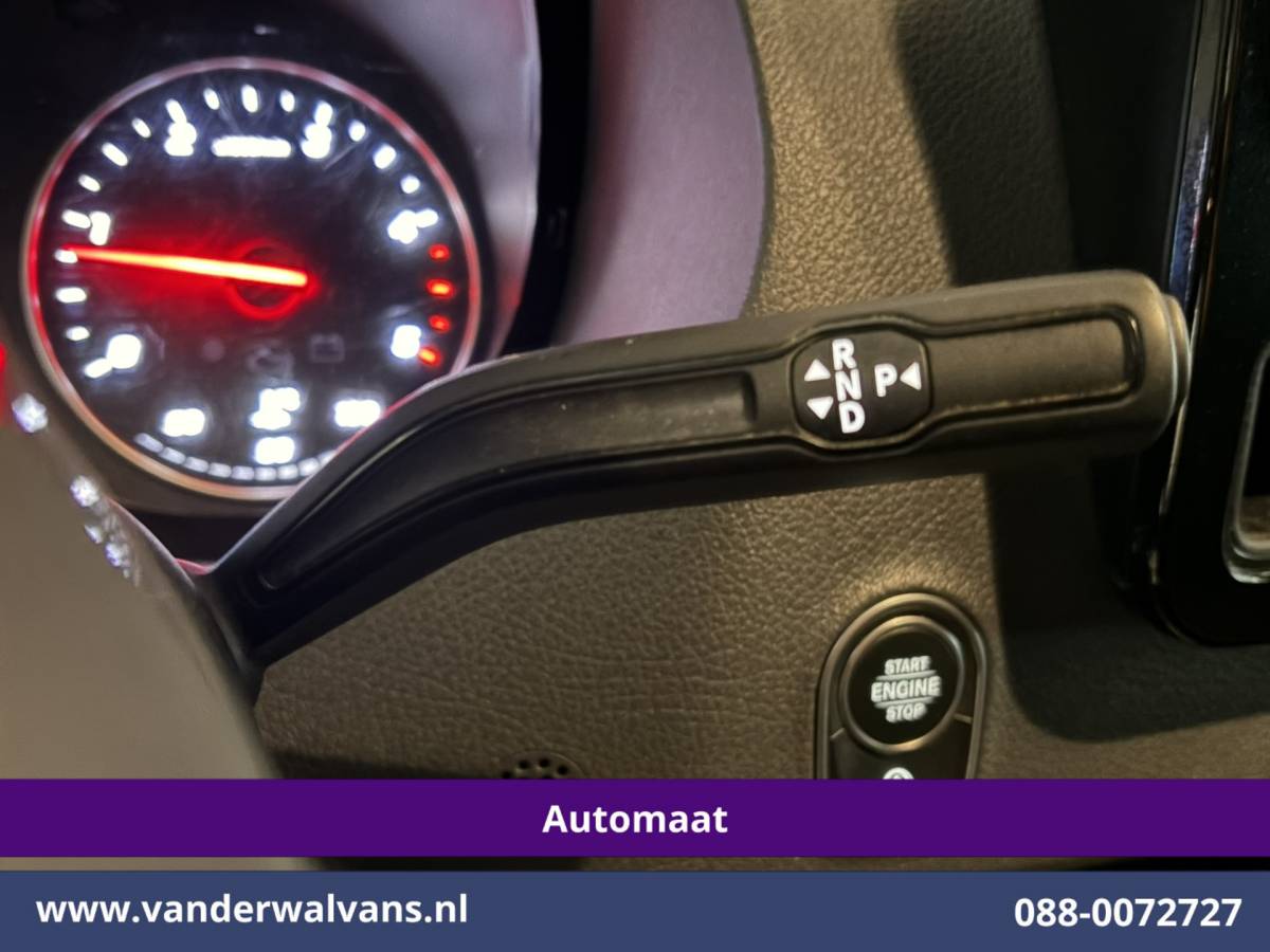 Mercedes-Benz Sprinter Mercedes-Benz Sprinter 317 CDI 170pk 9G-Tronic Automaat L2H2 2025 model Euro6 Airco | Camera | Navigatie | Adaptieve Cruisecontrol | LED Chauffeursstoel, Stoelverwarming, Parkeersensoren, Bjrijdersbank