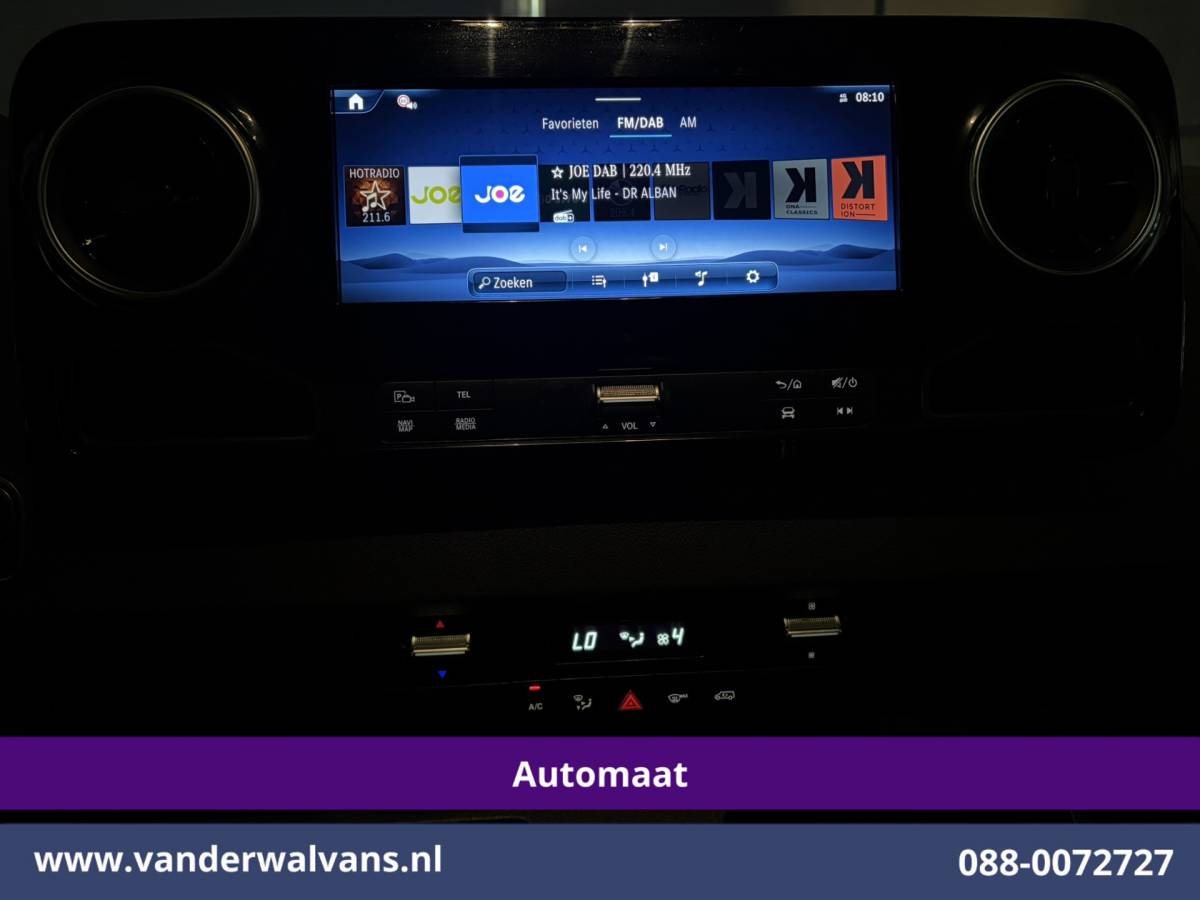 Mercedes-Benz Sprinter Mercedes-Benz Sprinter 317 CDI 170pk 9G-Tronic Automaat L2H2 2025 model Euro6 Airco | Camera | Navigatie | Adaptieve Cruisecontrol | LED Chauffeursstoel, Stoelverwarming, Parkeersensoren, Bjrijdersbank