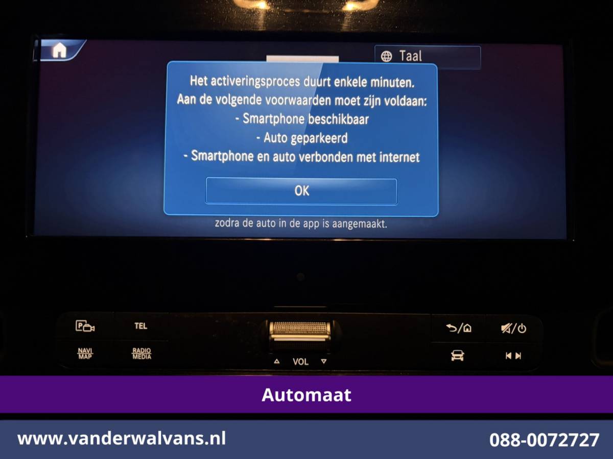 Mercedes-Benz Sprinter Mercedes-Benz Sprinter 317 CDI 170pk 9G-Tronic Automaat L2H2 2025 model Euro6 Airco | Camera | Navigatie | Adaptieve Cruisecontrol | LED Chauffeursstoel, Stoelverwarming, Parkeersensoren, Bjrijdersbank