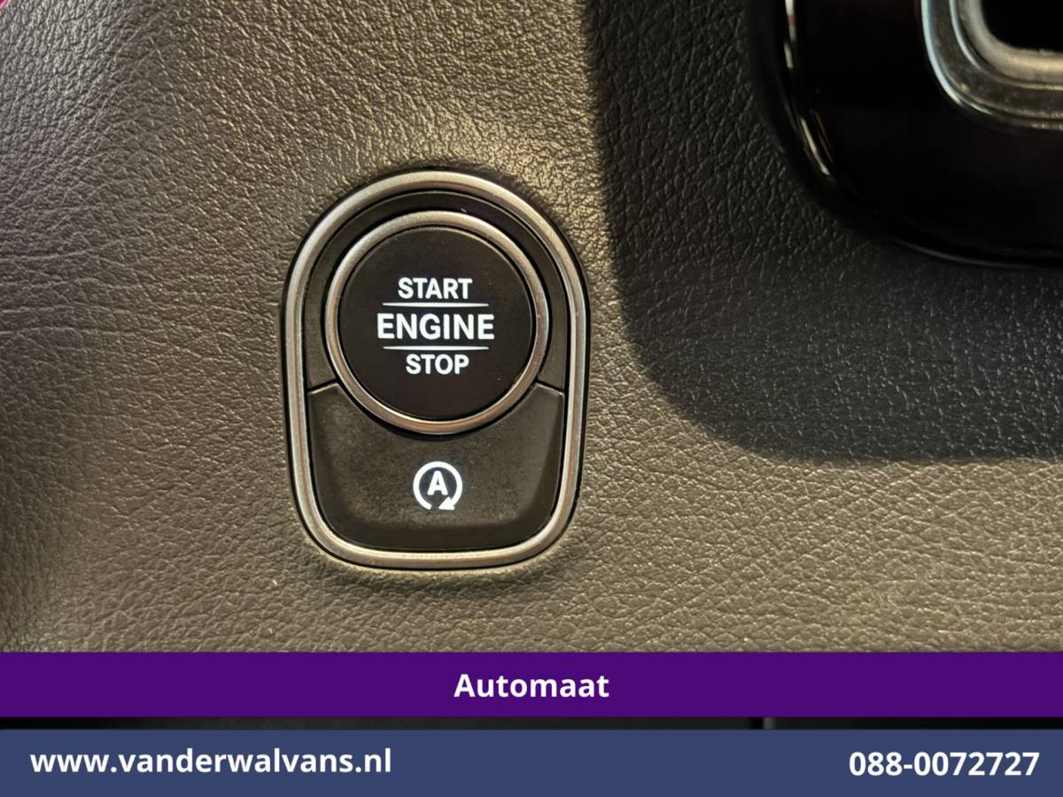 Mercedes-Benz Sprinter Mercedes-Benz Sprinter 317 CDI 170pk 9G-Tronic Automaat L2H2 2025 model Euro6 Airco | Camera | Navigatie | Adaptieve Cruisecontrol | LED Chauffeursstoel, Stoelverwarming, Parkeersensoren, Bjrijdersbank