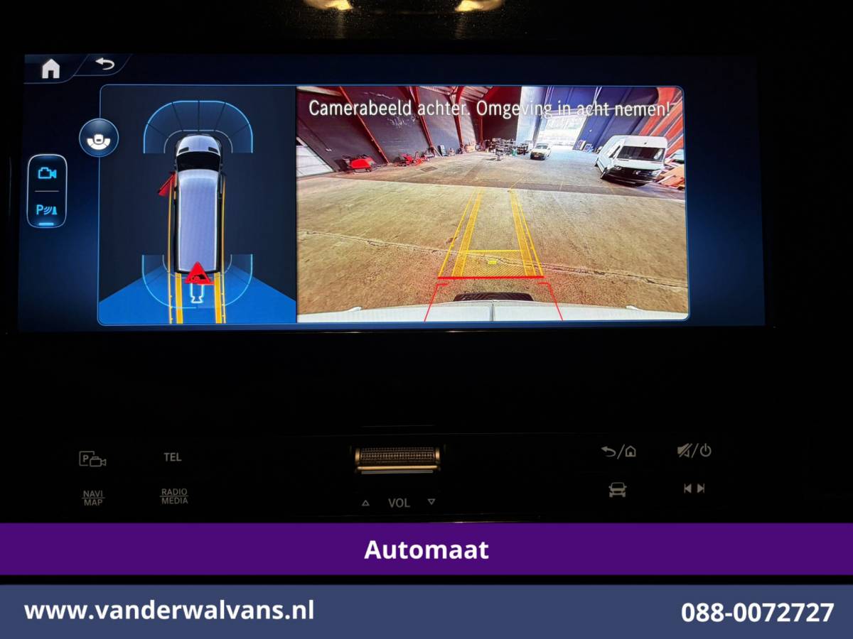 Mercedes-Benz Sprinter Mercedes-Benz Sprinter 317 CDI 170pk 9G-Tronic Automaat L2H2 2025 model Euro6 Airco | Camera | Navigatie | Adaptieve Cruisecontrol | LED Chauffeursstoel, Stoelverwarming, Parkeersensoren, Bjrijdersbank