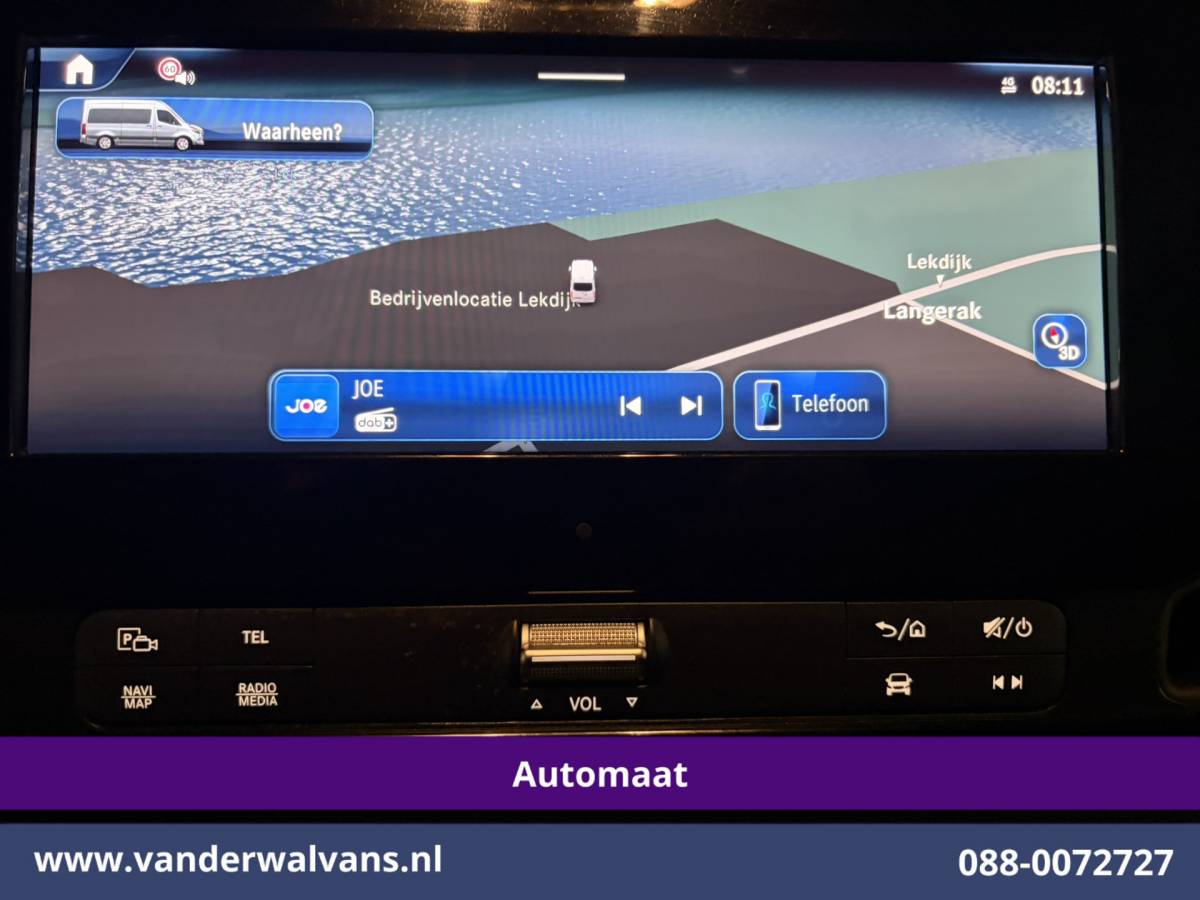 Mercedes-Benz Sprinter Mercedes-Benz Sprinter 317 CDI 170pk 9G-Tronic Automaat L2H2 2025 model Euro6 Airco | Camera | Navigatie | Adaptieve Cruisecontrol | LED Chauffeursstoel, Stoelverwarming, Parkeersensoren, Bjrijdersbank