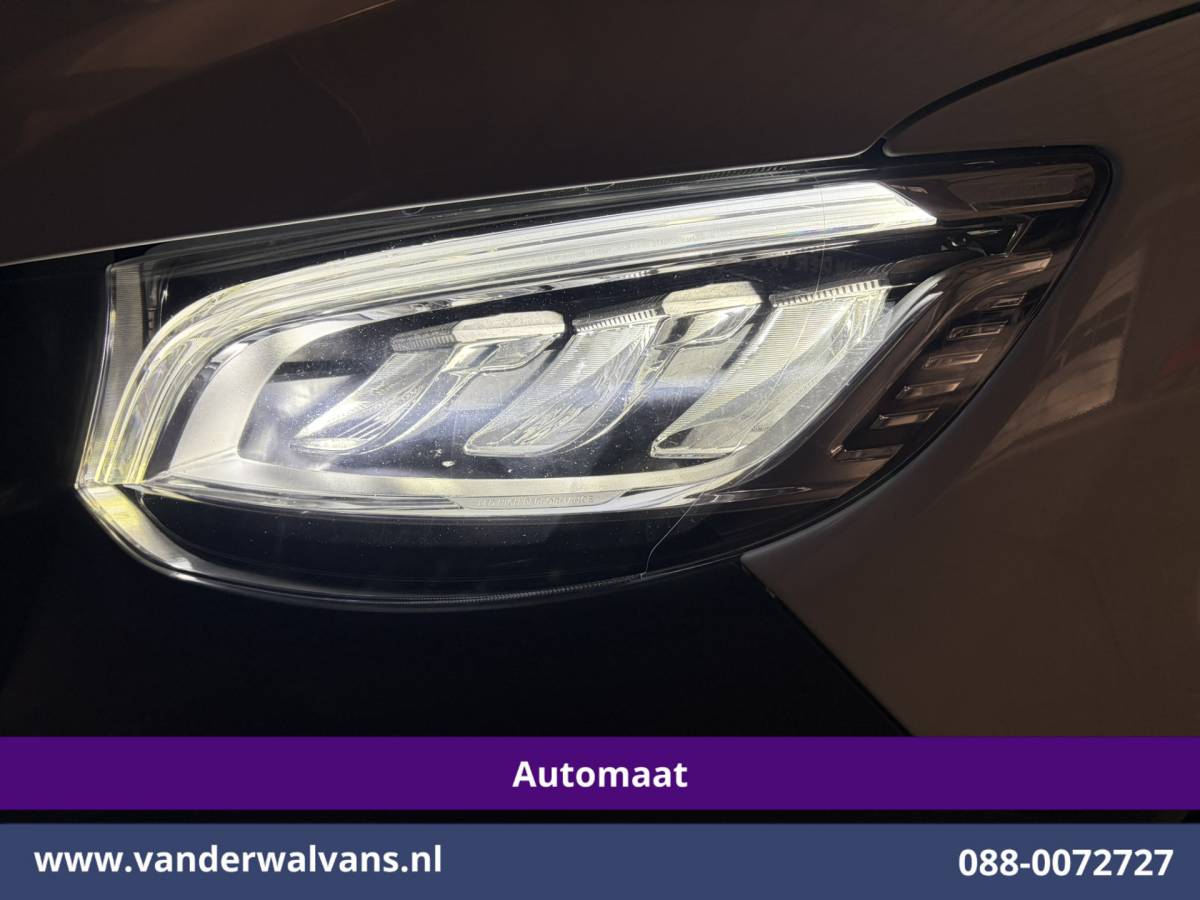 Mercedes-Benz Sprinter Mercedes-Benz Sprinter 317 CDI 170pk 9G-Tronic Automaat L2H2 2025 model Euro6 Airco | Camera | Navigatie | Adaptieve Cruisecontrol | LED Chauffeursstoel, Stoelverwarming, Parkeersensoren, Bjrijdersbank