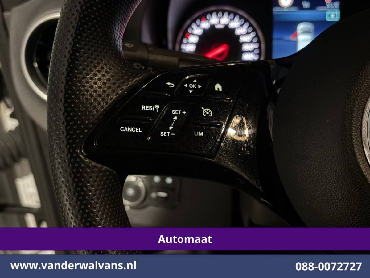 Mercedes-Benz Sprinter Mercedes-Benz Sprinter 317 CDI 170pk 9G-Tronic Automaat L2H2 2025 model Euro6 Airco | Camera | Navigatie | Adaptieve Cruisecontrol | LED Chauffeursstoel, Stoelverwarming, Parkeersensoren, Bjrijdersbank