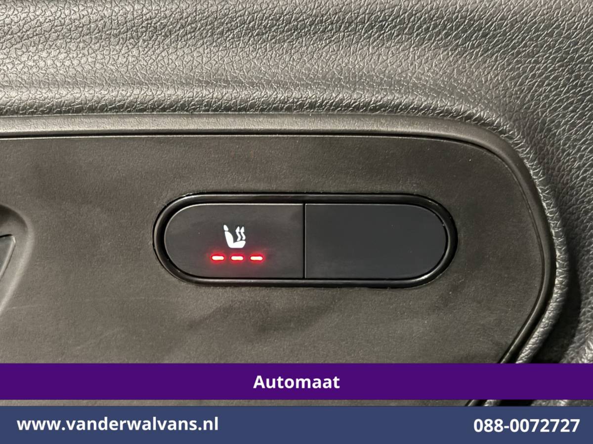Mercedes-Benz Sprinter Mercedes-Benz Sprinter 317 CDI 170pk 9G-Tronic Automaat L2H2 2025 model Euro6 Airco | Camera | Navigatie | Adaptieve Cruisecontrol | LED Chauffeursstoel, Stoelverwarming, Parkeersensoren, Bjrijdersbank