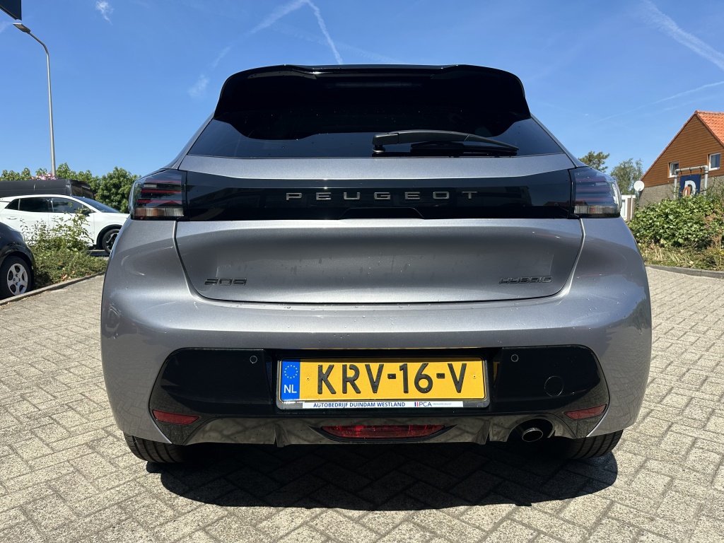 Peugeot 208 Peugeot 208 1.2 Hybrid 100 PK Allure | CarPlay | Climate | Park. sensoren voor & achter |
