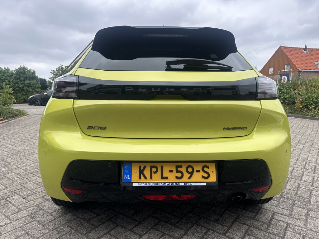 Peugeot 208 Peugeot 208 Peugeot 208 Hybrid Allure 100 PK | PDC V+A |