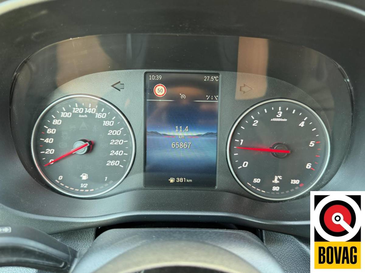 Mercedes-Benz Vito Mercedes Vito Bestel 116 CDI L1 Pro AIRCO 163 pk