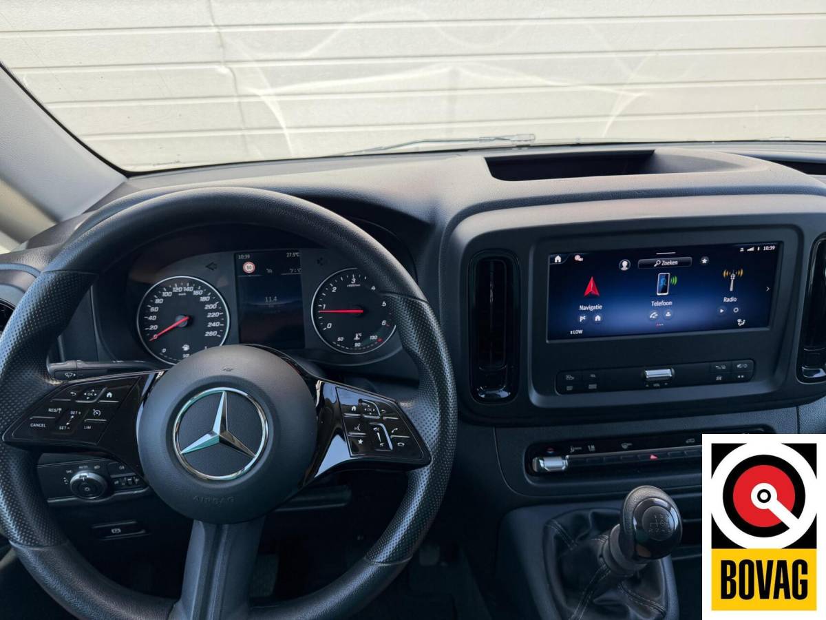 Mercedes-Benz Vito Mercedes Vito Bestel 116 CDI L1 Pro AIRCO 163 pk